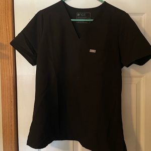 Figs Black Large Catarina Top